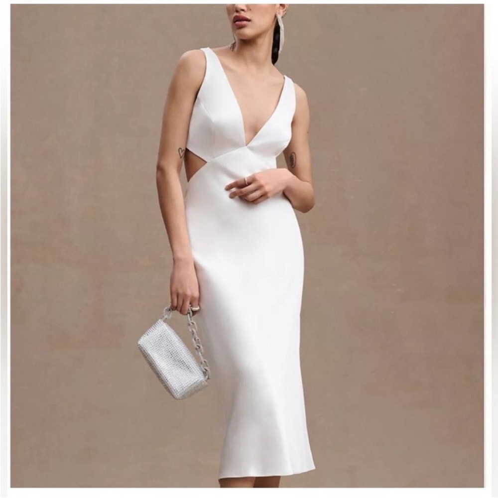 Sachin & Babi Bhldn Anthropologie Bridal Midi Dress NWT